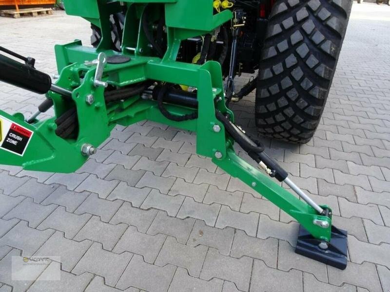 Новый Навесное оборудование для Тракторов Vemac Geo BH5R-HS Bagger Heckbagger Anbaubagger Minibagger Traktor Neu: фото 10