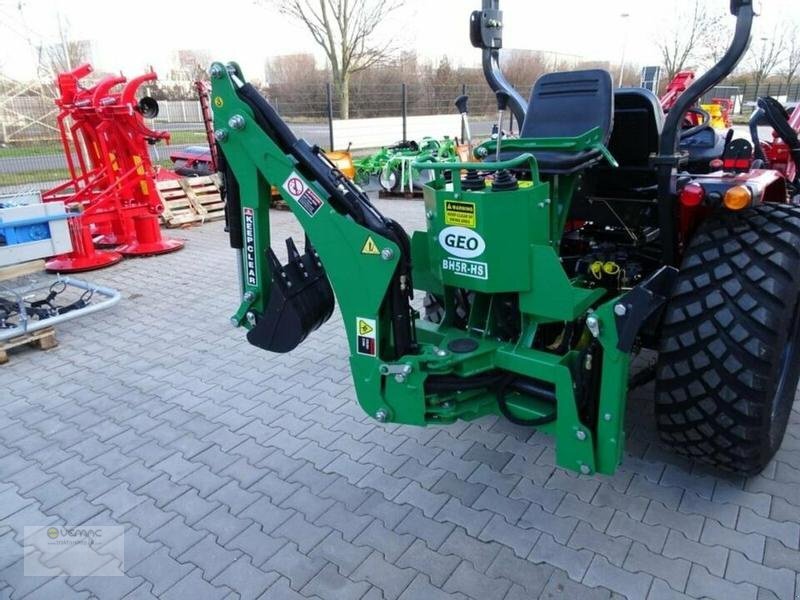 Новый Навесное оборудование для Тракторов Vemac Geo BH5R-HS Bagger Heckbagger Anbaubagger Minibagger Traktor Neu: фото 2