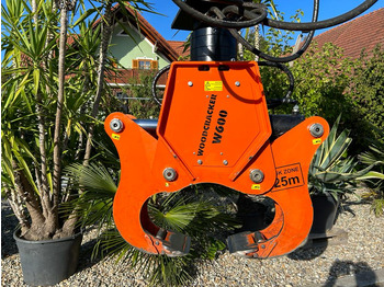 WESTTECH Woodcracker W 600 - Навесное оборудование