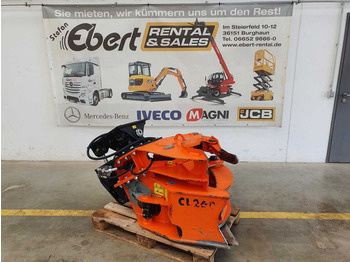 Westtech Woodcracker CL260 Fällgreifer 2019 - Навесное оборудование