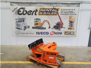 Westtech Woodcracker CL260 Fällgreifer 2022 DEMO - Навесное оборудование