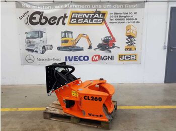 Westtech Woodcracker CL260 Hoflader Teleskoplade - Навесное оборудование
