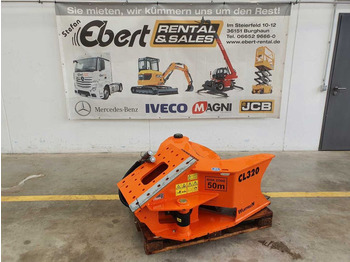Westtech Woodcracker CL320 Fällgreifer 2021 DEMO - Навесное оборудование
