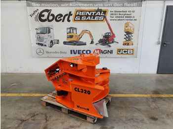 Westtech Woodcracker CL320 Fällgreifer 2021 DEMO - Навесное оборудование