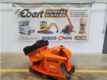 Westtech Woodcracker CL320 Fällgreifer 2022 DEMO - Навесное оборудование