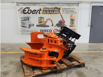 Westtech Woodcracker CL320 Fällgreifer / Sammler - Навесное оборудование