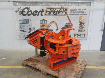 Westtech Woodcracker CS610 DEMO / Powertiltator - Навесное оборудование