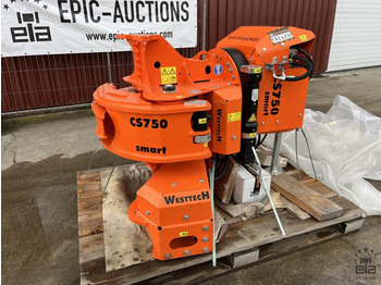 Westtech Woodcracker CS750 Smart - Навесное оборудование
