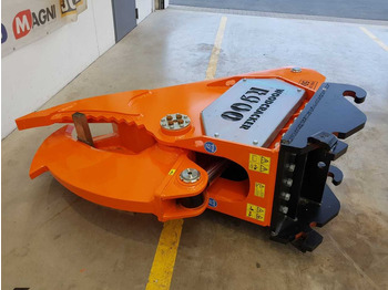 Westtech Woodcracker R900 Rodeschere / DEMO 2022 - Навесное оборудование