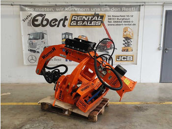 Westtech Woodcracker Schreitfuß inkl. CS510crane - Навесное оборудование