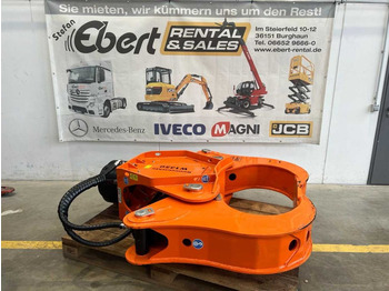 Westtech Woodcracker W1350 Spaltzange DEMO Roto - Навесное оборудование