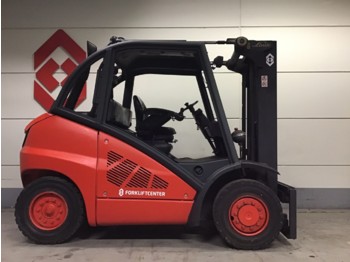 4-колесный вилочный погрузчик LINDE H40D