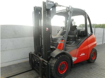 4-колесный вилочный погрузчик Linde H50D