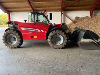 Телескопический погрузчик Massey Ferguson 9407S Xtra