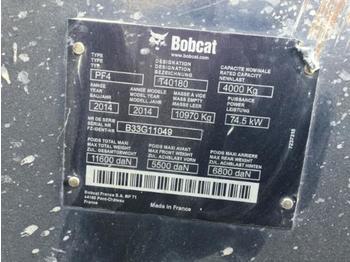 Телескопический погрузчик 2014 Bobcat T40180: фото 1