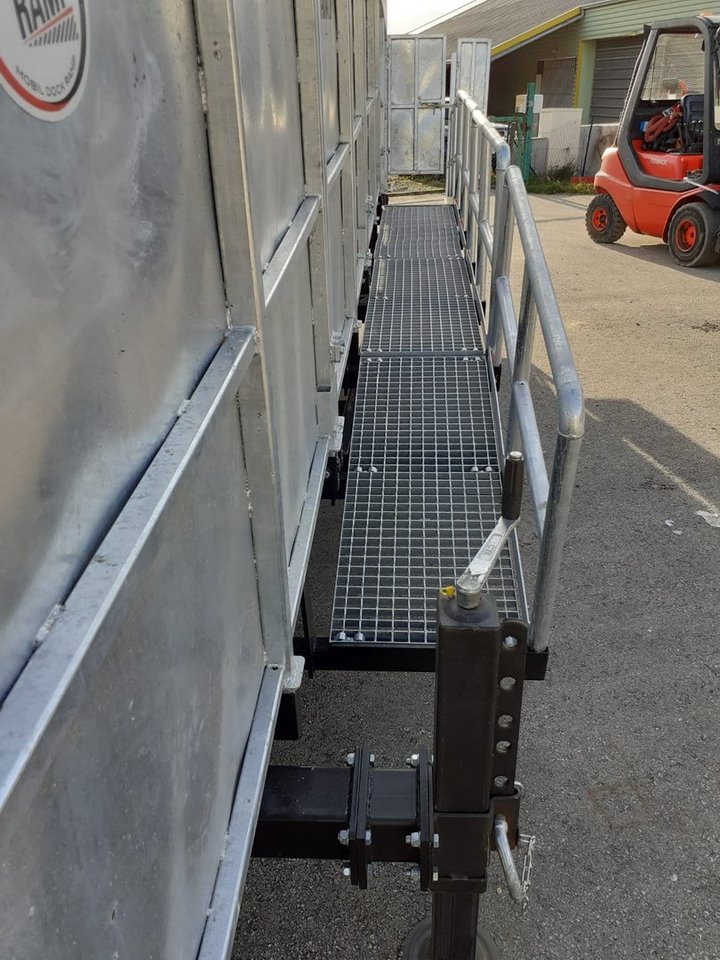 Погрузочная рампа AZ RAMP TOP AGRI mobile loading ramp: фото 18