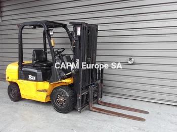 Hangcha R25D - Дизельный погрузчик