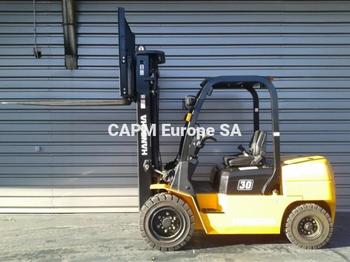 Hangcha R30D - Дизельный погрузчик