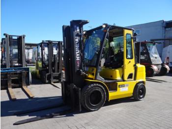  Hyundai 30D-7E Triplexmast+Seitenschub - Дизельный погрузчик