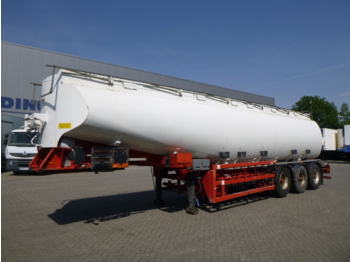 Полуприцеп-цистерна для транспортировки топлива Charles Roberts Fuel tank alu 34 m3 / 6 comp + pump: фото 1