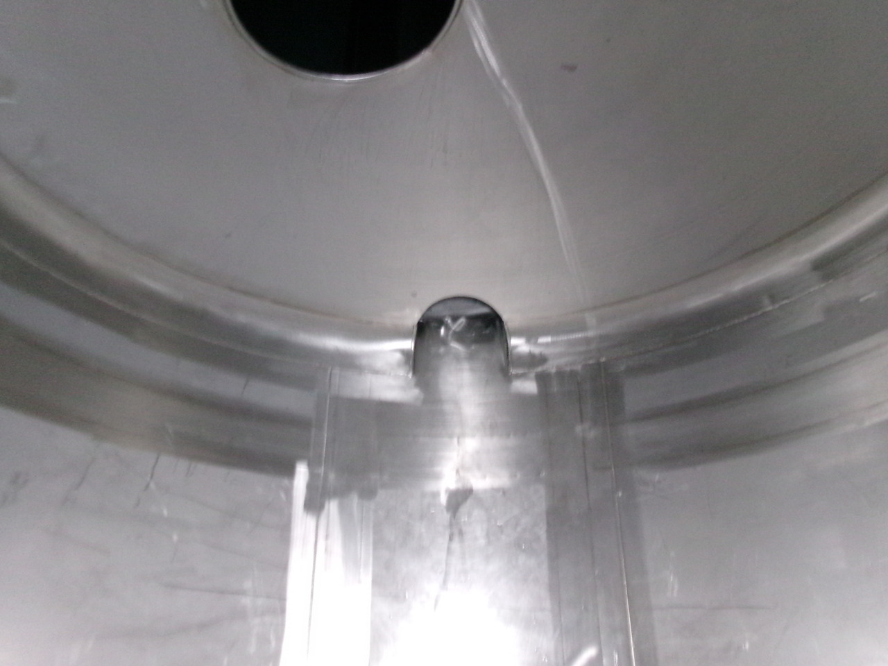 Полуприцеп-цистерна для транспортировки химикатов Clayton Chemical tank inox 37.5 m3 / 1 comp: фото 24