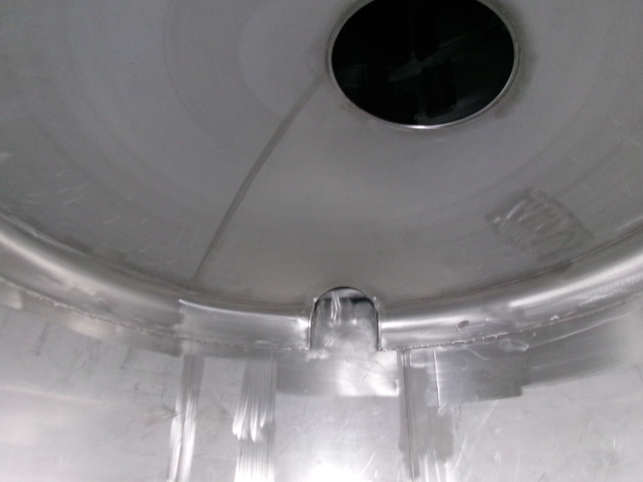 Полуприцеп-цистерна для транспортировки химикатов Clayton Chemical tank inox 37.5 m3 / 1 comp: фото 15