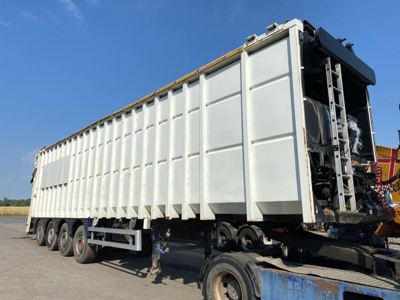 Полуприцеп для транспортировки мусора Diversen IBM Ejector trailer 4 axle 50 Ton: фото 3