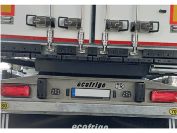 Новый Полуприцеп-рефрижератор для транспортировки пищевых продуктов Ecofrigo TF65 265: фото 4
