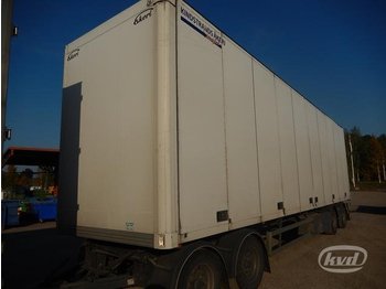 Полуприцеп-фургон Ekeri L/L-4 4-axlar Box Trailer (side doors): фото 1