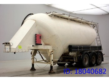 Полуприцеп-цистерна Feldbinder Cement bulk: фото 1