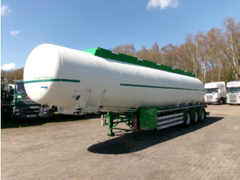 Полуприцеп-цистерна для транспортировки топлива Feldbinder Fuel tank alu 44.3 m3 / 6 comp + pump: фото 1