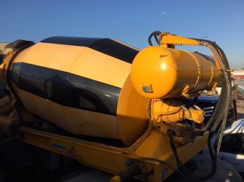 Hangler MIschauflieger  Betonmischer - Полуприцеп