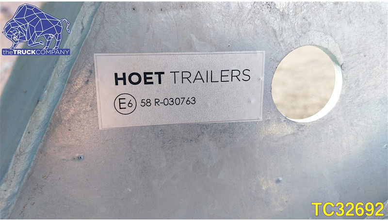 Новый Полуприцеп-контейнеровоз/ Сменный кузов Hoet Trailers HT.SHG.L Container Transport: фото 6