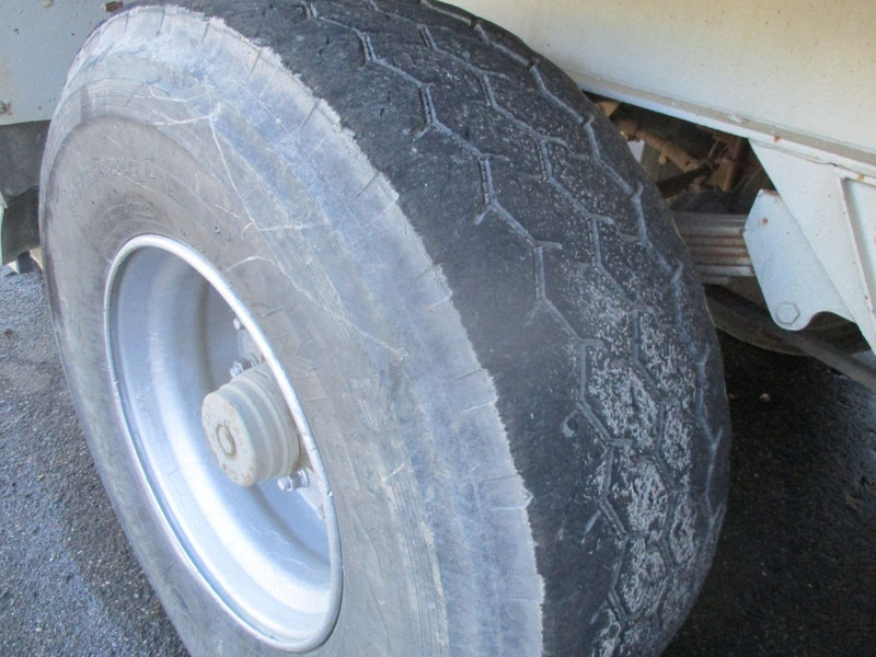Самосвальный полуприцеп Kaiser , 2 SAF Axle 4 Tyres , Steel tipper trailer, Spring suspension: фото 8