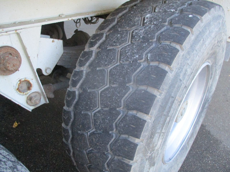 Самосвальный полуприцеп Kaiser , 2 SAF Axle 4 Tyres , Steel tipper trailer, Spring suspension: фото 9