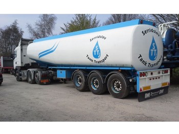Полуприцеп-цистерна для транспортировки топлива Kässbohrer 40000 L ADR Tanktrailer Petrol Fuel Diesel: фото 1