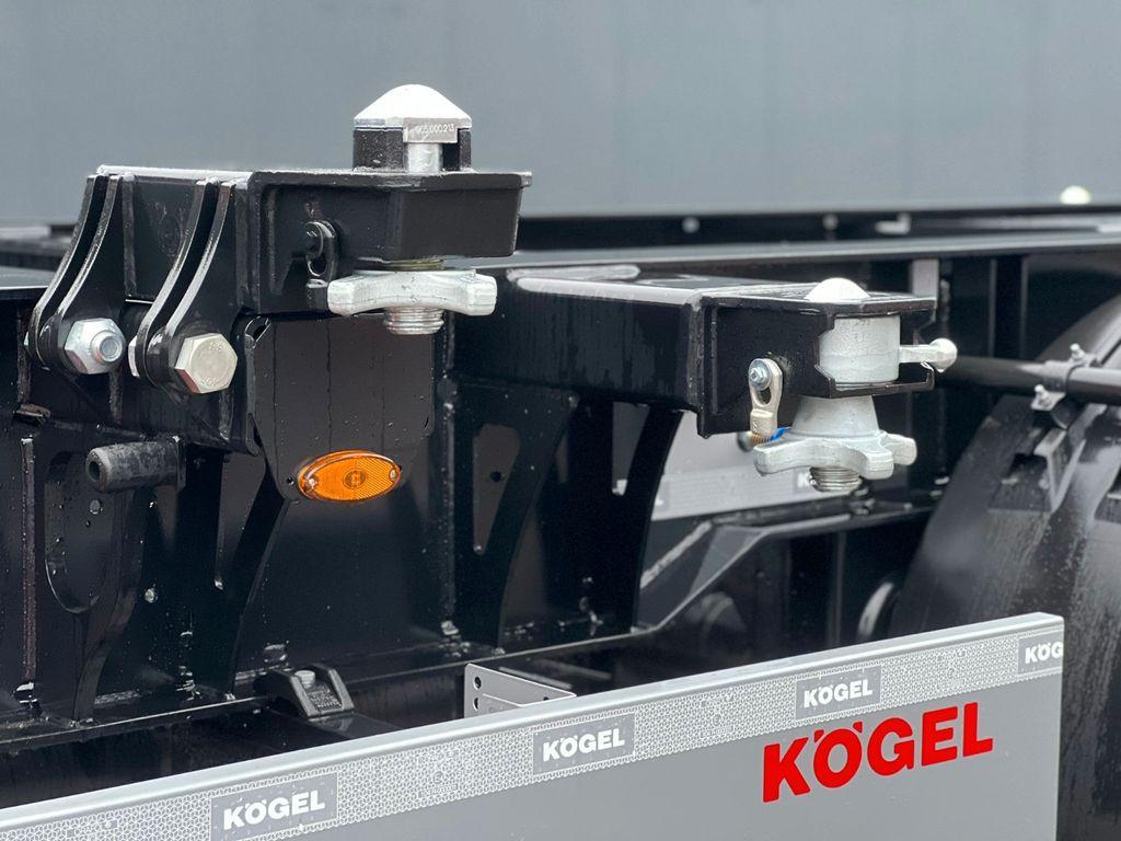Новый Полуприцеп-контейнеровоз/ Сменный кузов Kögel S24-2 BDF-Auflieger verlängerbar Liftachse *NEU*: фото 7