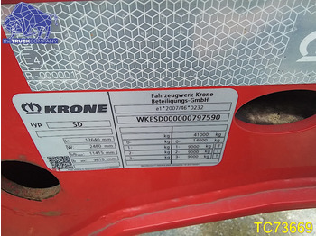 Полуприцеп-контейнеровоз/ Сменный кузов Krone Container Transport: фото 2