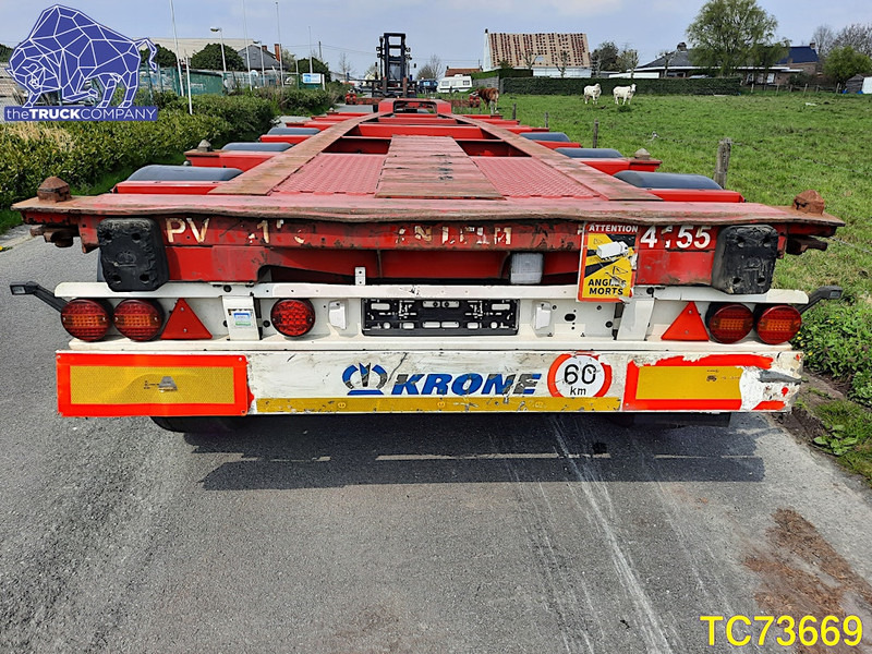 Полуприцеп-контейнеровоз/ Сменный кузов Krone Container Transport: фото 8