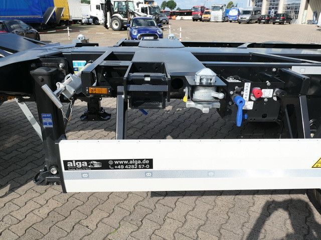Новый Полуприцеп-контейнеровоз/ Сменный кузов Krone SDC 27 eLTU70, Alle Container, Luft-Lift: фото 10