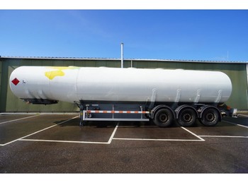 Полуприцеп-цистерна для транспортировки топлива LAG 3 AXLE FUEL TANK 47.800 LTR: фото 1