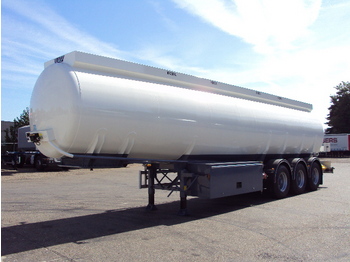 Новый Полуприцеп-цистерна для транспортировки топлива LAG fuel-eco tank: фото 1