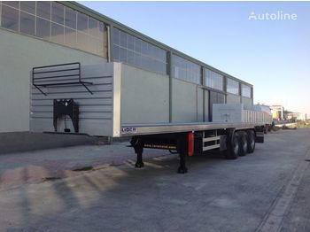 Новый Полуприцеп бортовой/ Платформа LIDER 2023 Model NEW trailer Manufacturer Company READY: фото 5