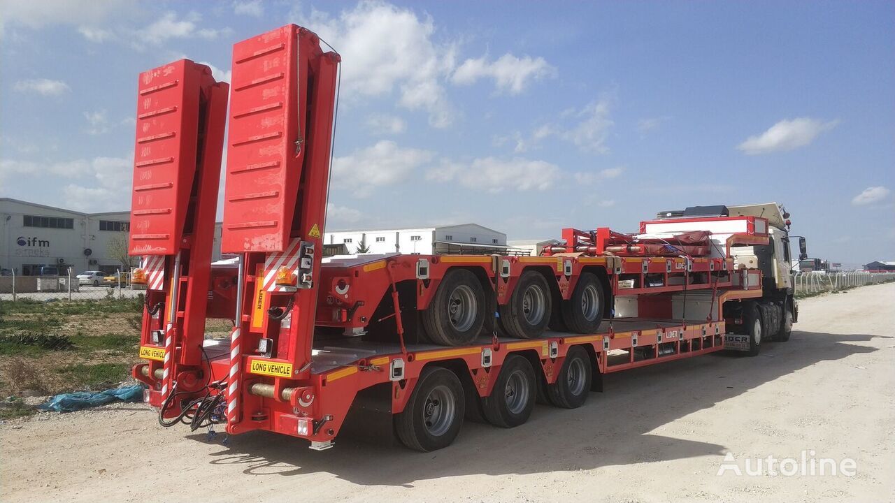 LIDER 2024  READY IN STOCK 50 TONS CAPACITY LOWBED в лизинг LIDER 2024  READY IN STOCK 50 TONS CAPACITY LOWBED: фото 13