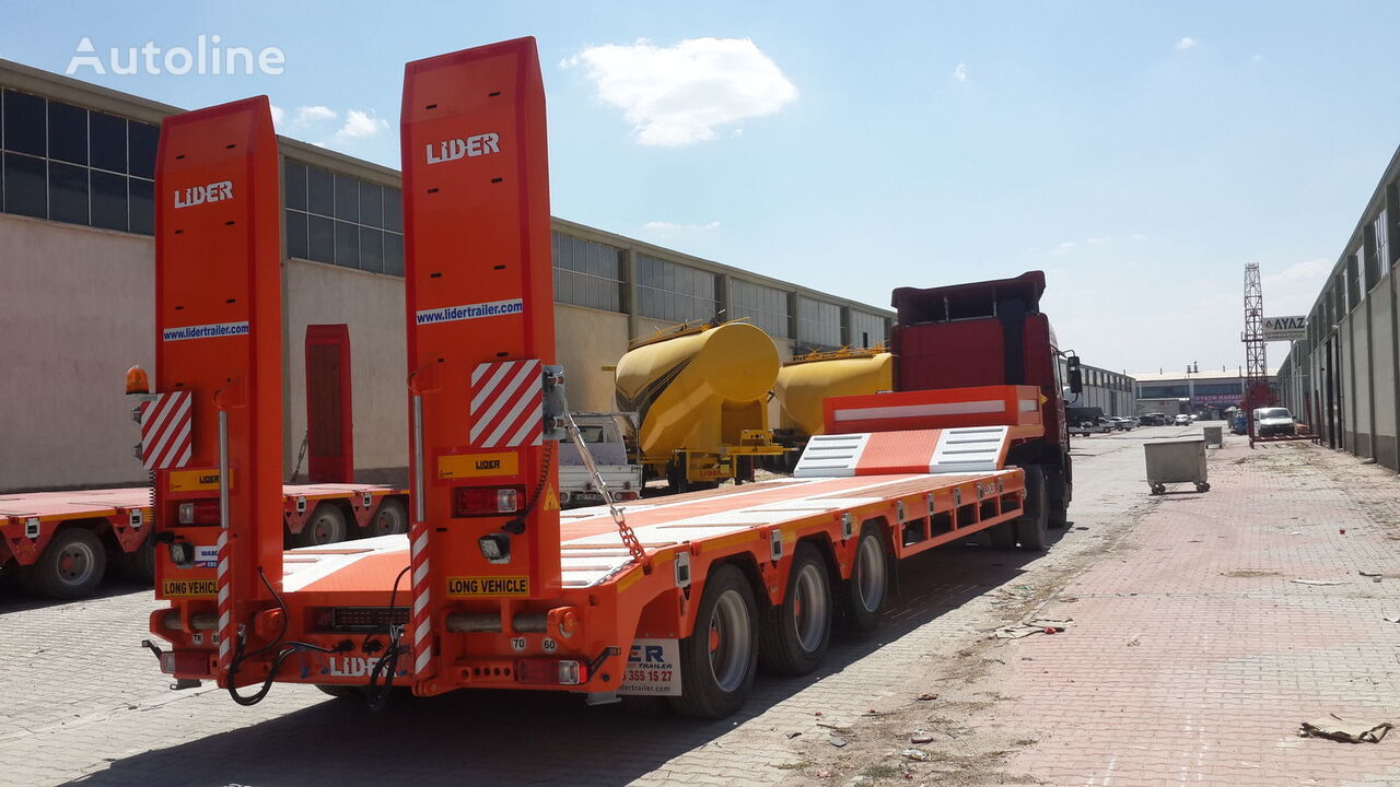 LIDER 2024  READY IN STOCK 50 TONS CAPACITY LOWBED в лизинг LIDER 2024  READY IN STOCK 50 TONS CAPACITY LOWBED: фото 5