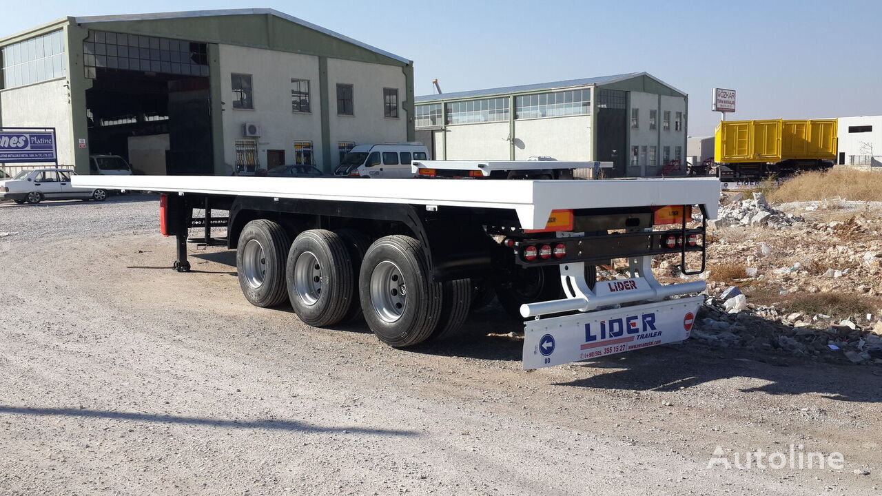 LIDER NEW 2023 MODELS YEAR (MANUFACTURER COMPANY LIDER TRAILER в лизинг LIDER NEW 2023 MODELS YEAR (MANUFACTURER COMPANY LIDER TRAILER: фото 14