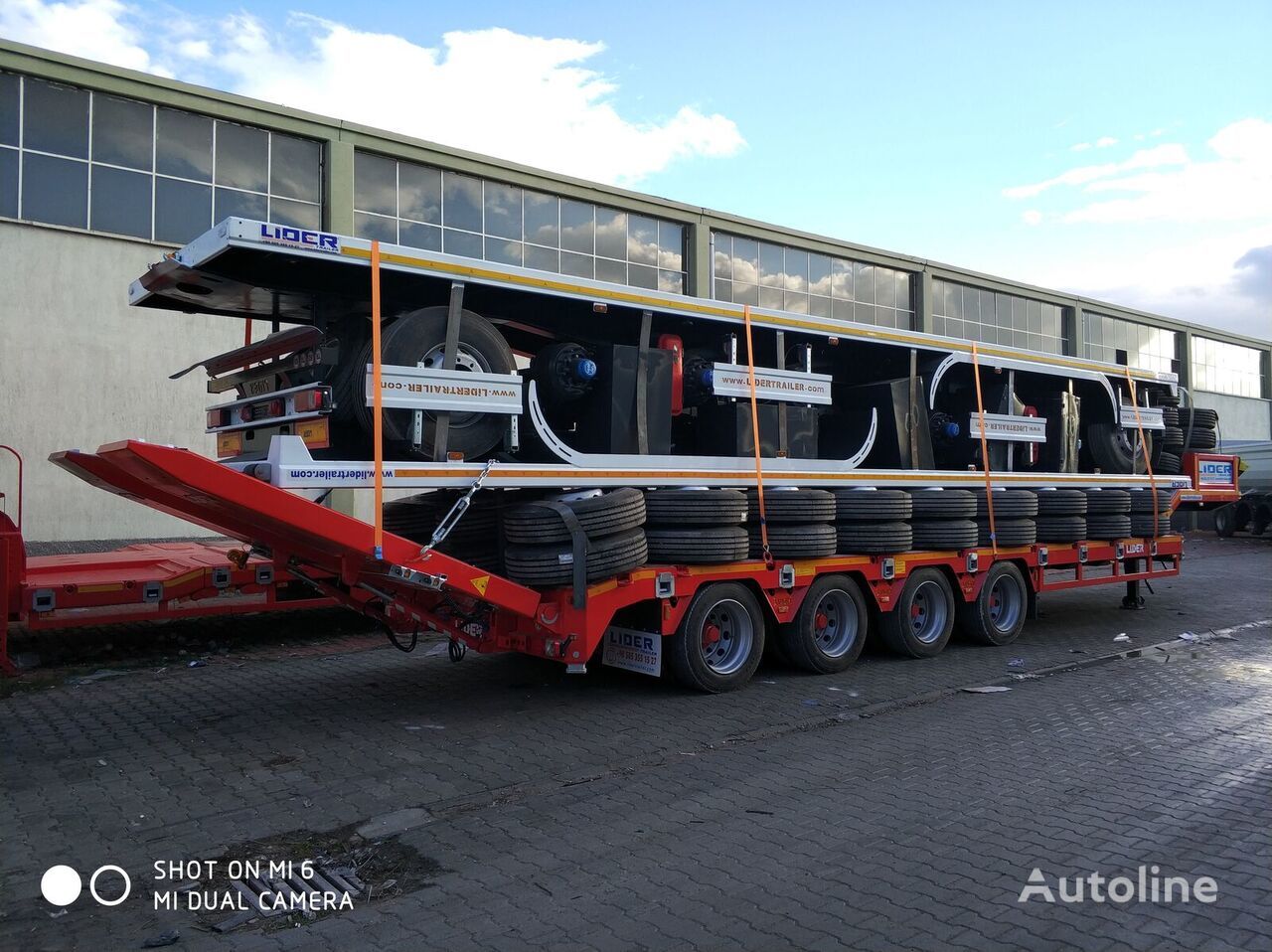 LIDER NEW 2023 MODELS YEAR (MANUFACTURER COMPANY LIDER TRAILER в лизинг LIDER NEW 2023 MODELS YEAR (MANUFACTURER COMPANY LIDER TRAILER: фото 9
