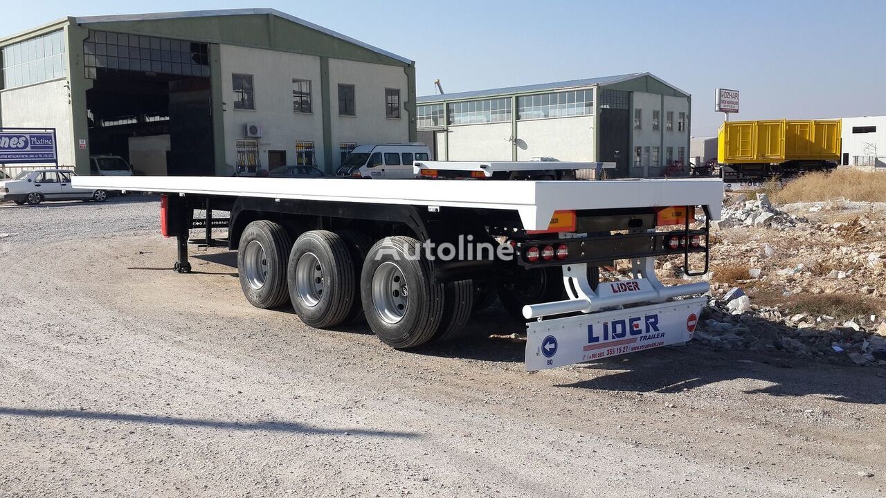 LIDER NEW 2023 MODELS YEAR (MANUFACTURER COMPANY LIDER TRAILER в лизинг LIDER NEW 2023 MODELS YEAR (MANUFACTURER COMPANY LIDER TRAILER: фото 15