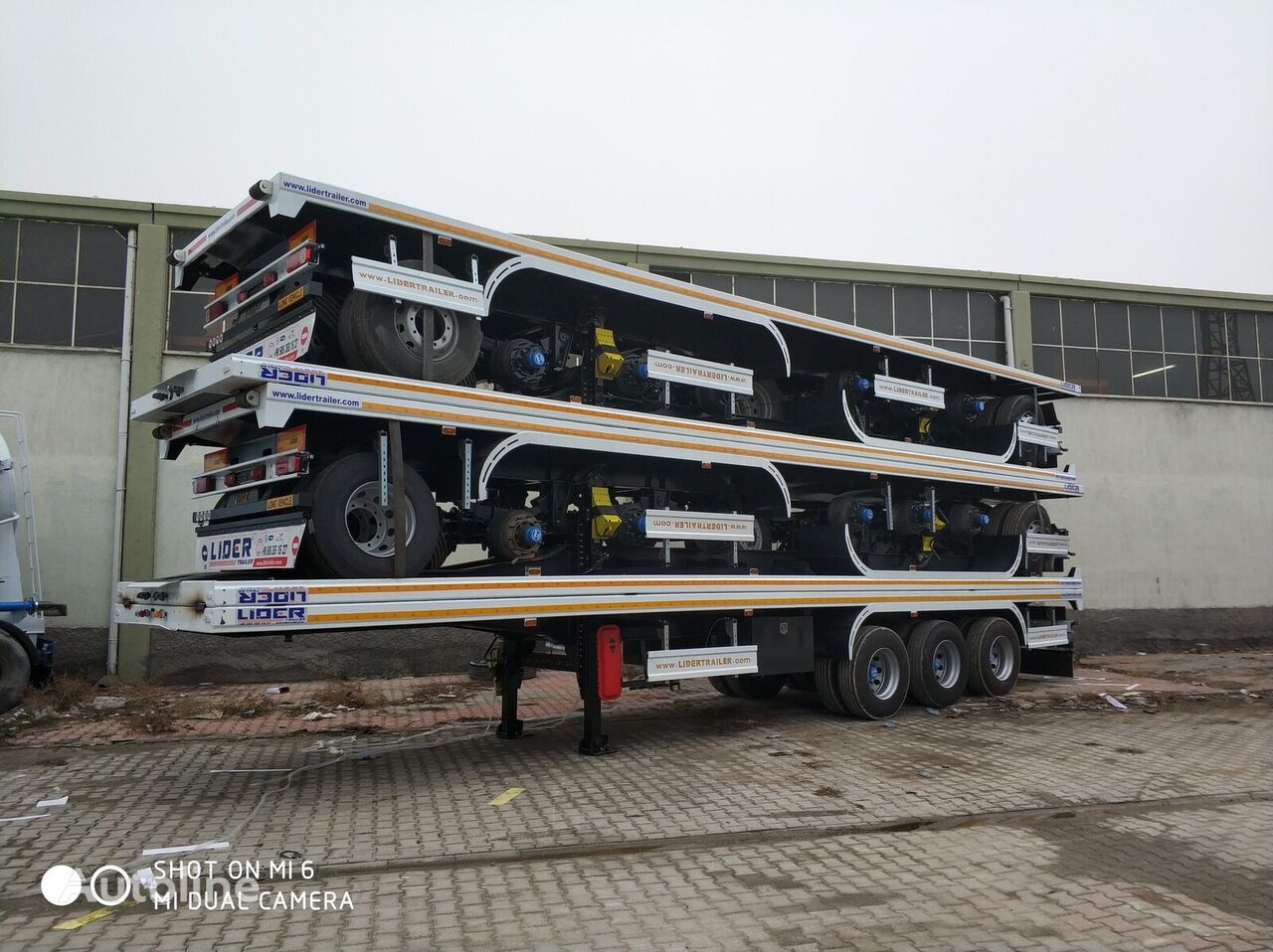 LIDER NEW 2023 MODELS YEAR (MANUFACTURER COMPANY LIDER TRAILER в лизинг LIDER NEW 2023 MODELS YEAR (MANUFACTURER COMPANY LIDER TRAILER: фото 7