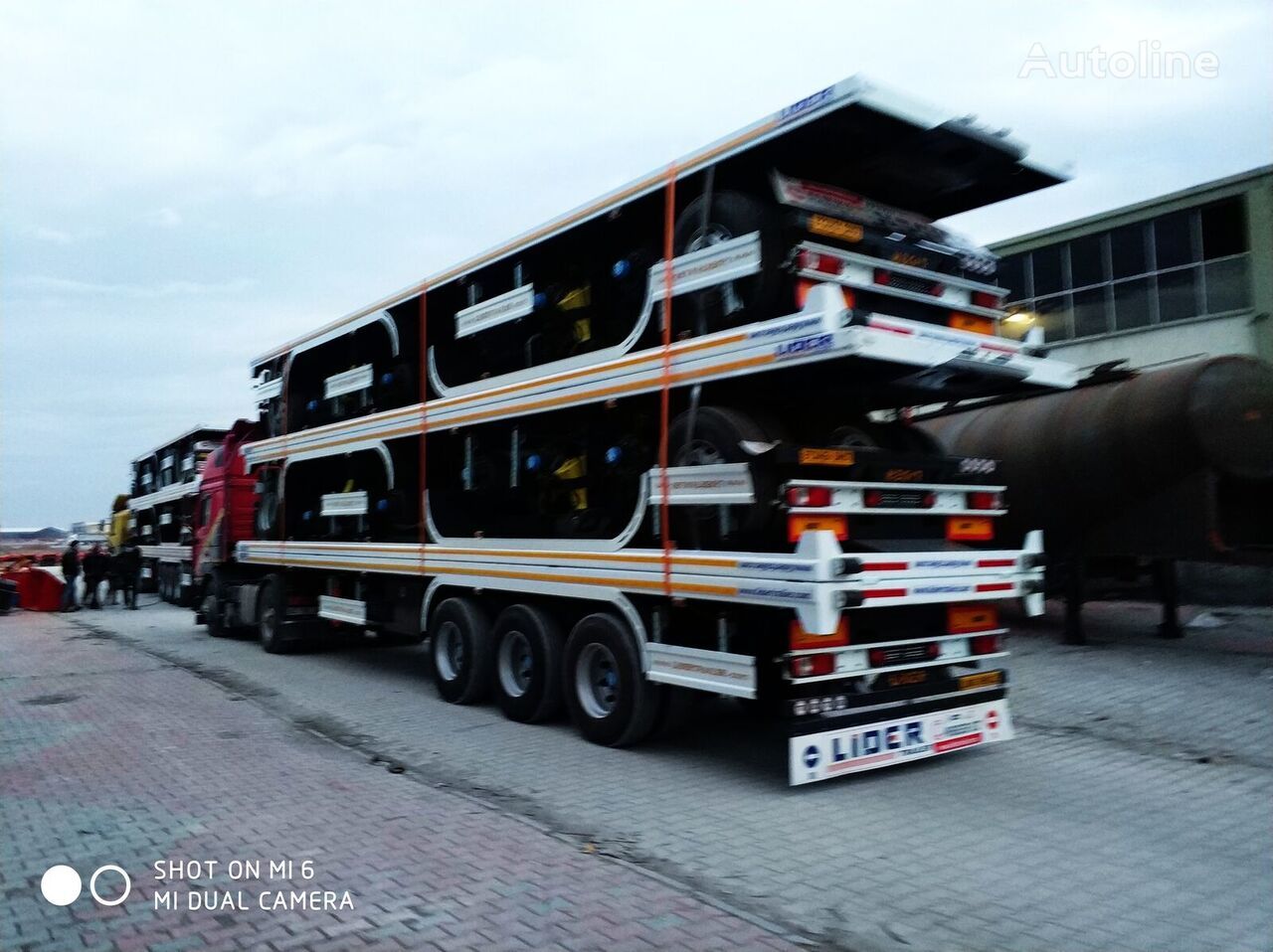 LIDER NEW 2023 MODELS YEAR (MANUFACTURER COMPANY LIDER TRAILER в лизинг LIDER NEW 2023 MODELS YEAR (MANUFACTURER COMPANY LIDER TRAILER: фото 3